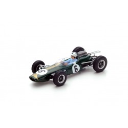 SPARK S5249 BRABHAM BT7 N°6 4ème GP France 1963 - Jack Brabham