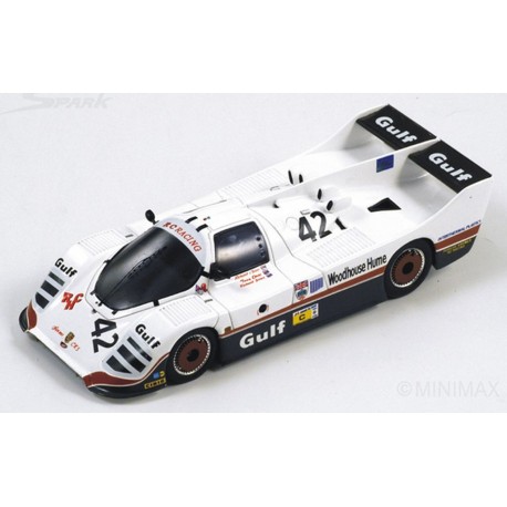 Spark Porsche CK5 #42 Richard Cleare Racing 24Hrs Le Mans 1983 1 43 Scale S2001