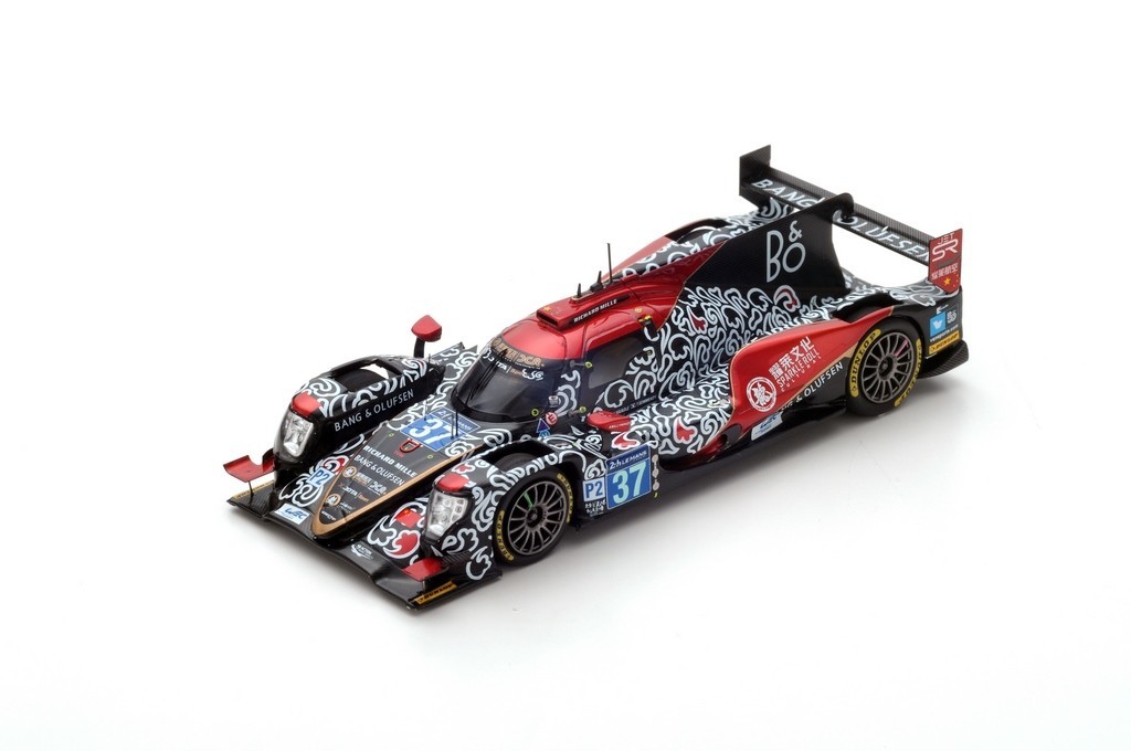 SPARK S5823 ORECA 07- Gibson N°37 - Jackie Chan DC Racing