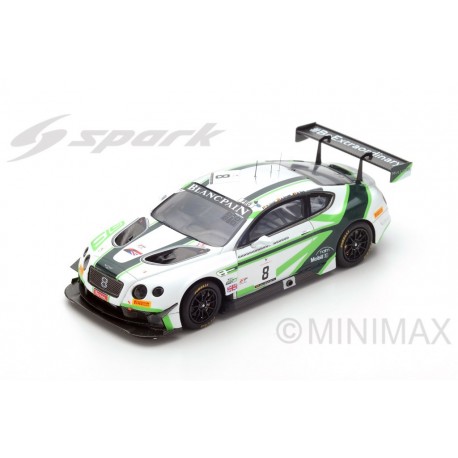 SPARK SB124 BENTLEY Continental GT3 Team M-Sport n°8 1.43
