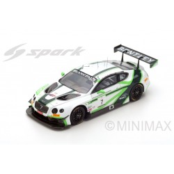 SPARK SB131 BENTLEY Continental GT3 Team M-Sport n°7 1.43