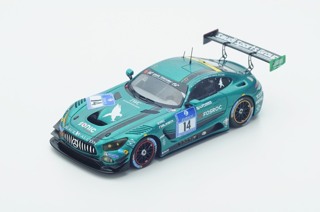 MERCEDES-AMG GT3 n¡14 24h Nurburgring 2 - Boutique Auto Moto