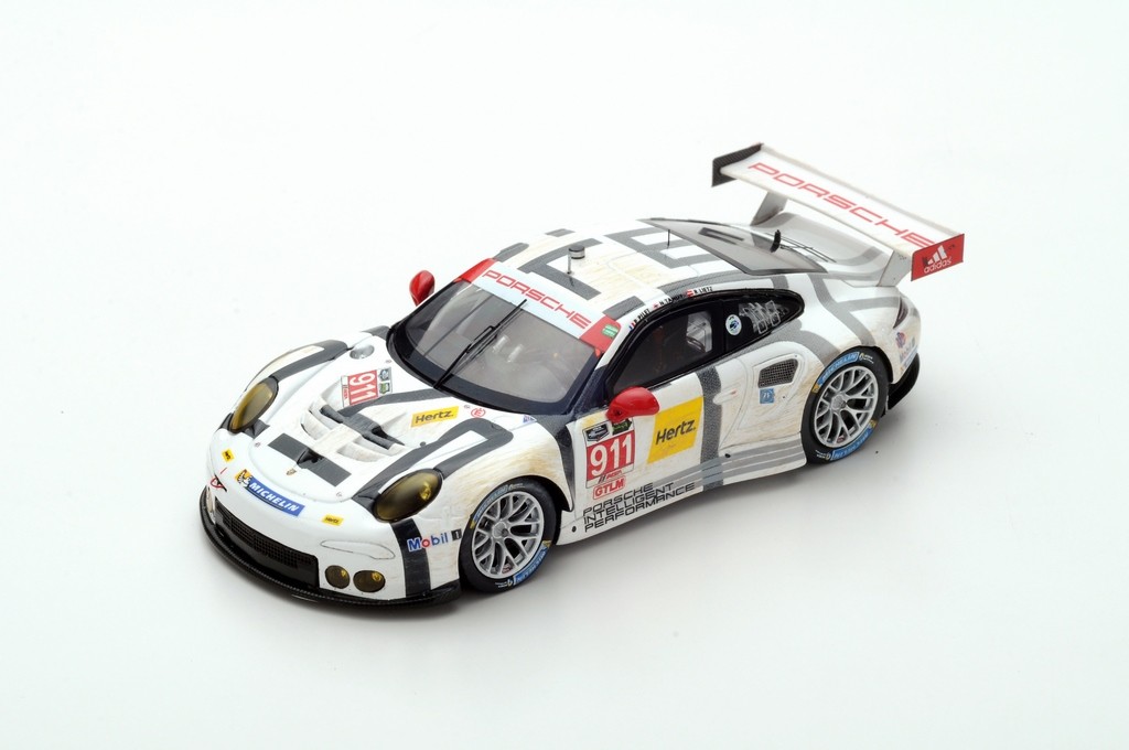 SPARK US022 PORSCHE 911 RSR N°911 Winner Petit Le Mans 2015