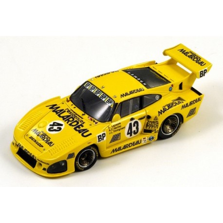 【SPARK】Porsche 935 K3 n°43 LM 1980 #S22 1/43 Spark Porsche 935 K3 car #55 4th in 1981 24 Hours of
