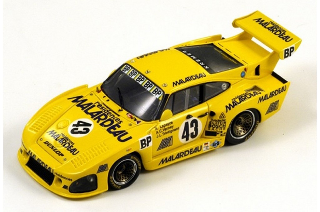 【SPARK】Porsche 935 K3 n°43 LM 1980 #S22 Spark 1:43 Porsche 935 K3 #73 JLP2 24h LeMans 1980, Paul