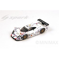 SPARK 87LM98 PORSCHE 911 GT1 N°26 Vainqueur 24H Le Mans 1998 