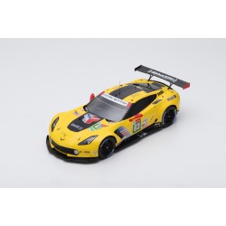 SPARK 18S402 CHEVROLET Corvette C7.R N°63 Corvette Racing 24H Le Mans 2018