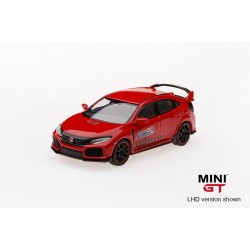 MINI GT MGT00024-L HONDA Civic Type R (FK8) "Time Attack 2018" LHD