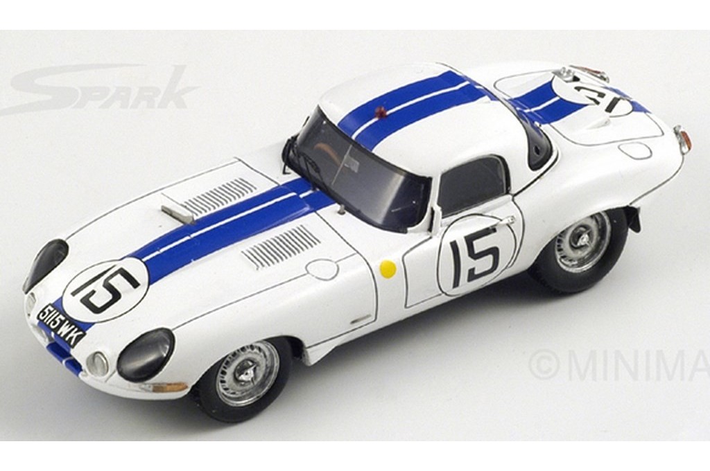 TENARIV 1/43 Jaguar Type E Le Mans 1963 - Kit Métal D'occasion, Cunningham