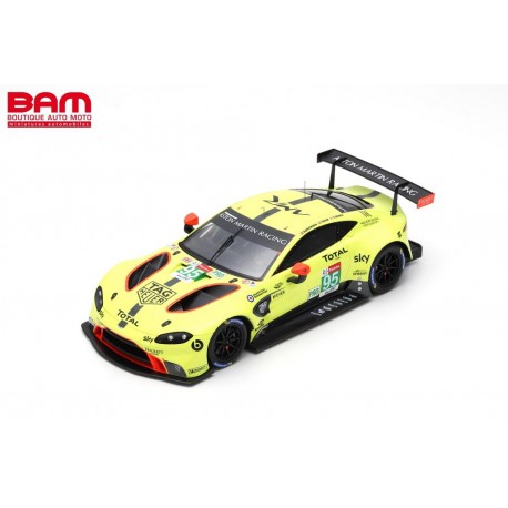 Lynn-Martin-Tincknell, Aston Martin Vantage GTE, 2020 24 Hours of Le M