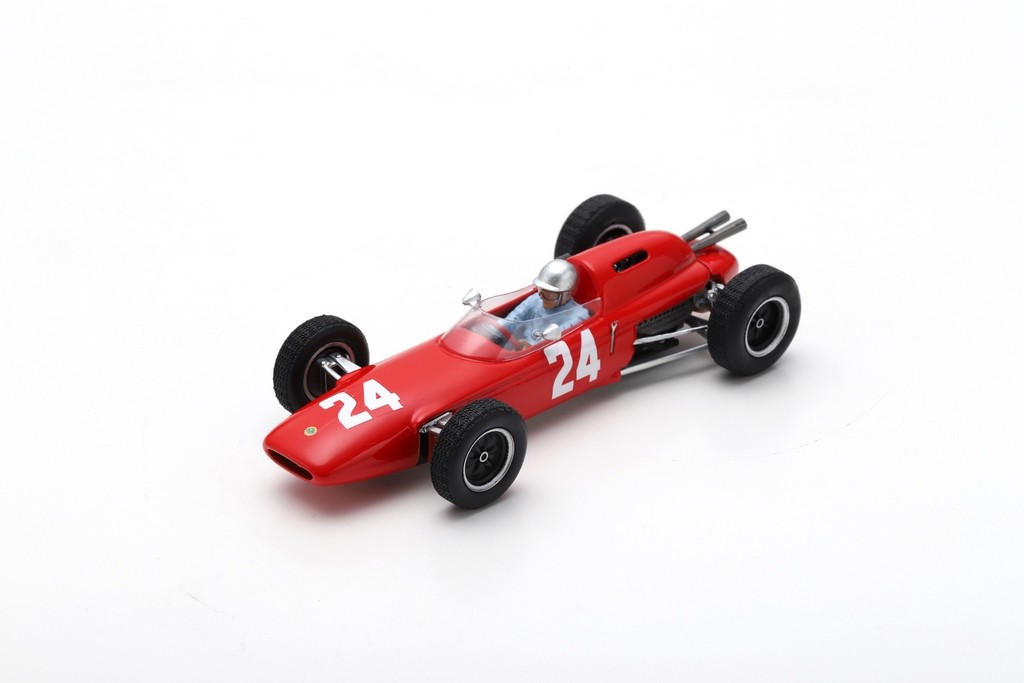 Spark S7121 – Lotus 24 N°24 GP Italie 1962 – Nino Vaccarella – 1/43 – Résine – Prévente