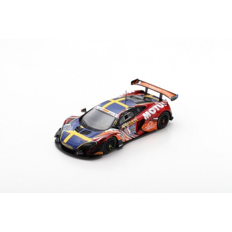 1/43 McLaren 650S GT3 ガレージ59 1/43 TSM McLaren 650S GT3 #59 24 Hrs. of Spa 2016 Car Model