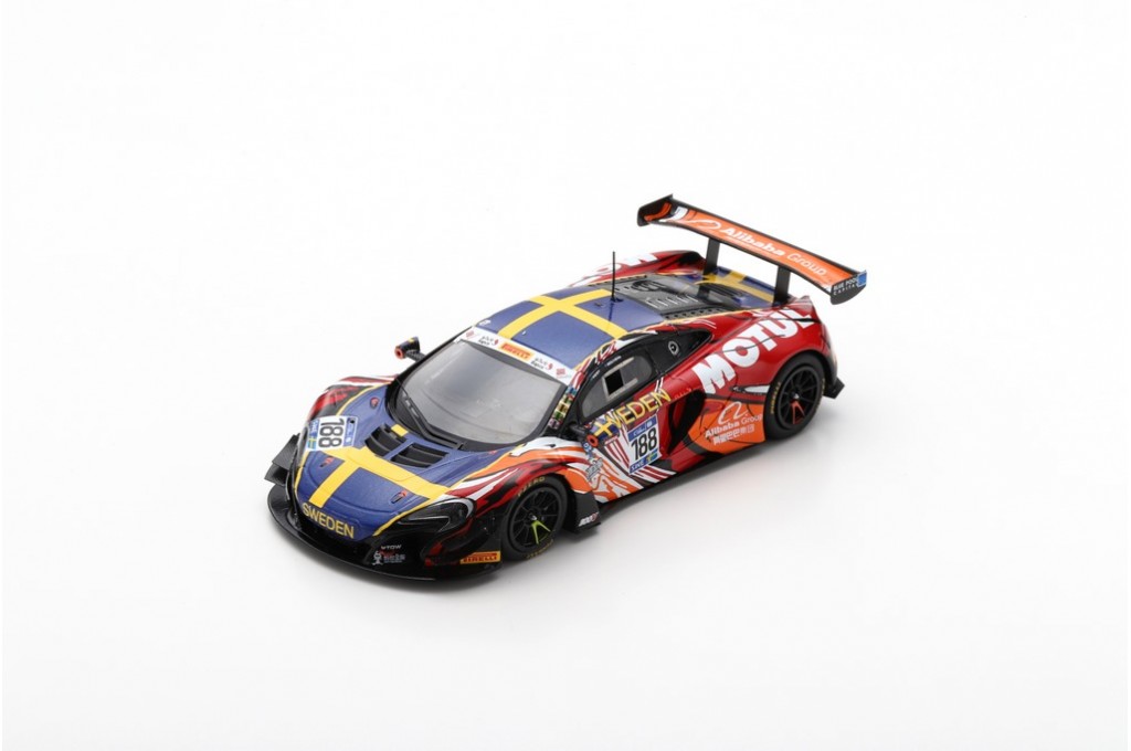 1/43 McLaren 650S GT3 ガレージ59 1/43 McLaren 650S GT3