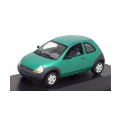 MINICHAMPS 430086404 FORD KA 1997 VERT METAL 1.43