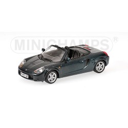 MINICHAMPS 430166962 TOYOTA MR2 2000 VERTE METAL 1.43