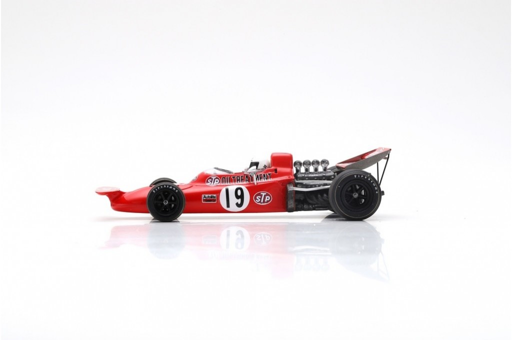 Spark Models MARCH 711 N19 F1 CANADIAN GP 1971 MIKE BEUTTLER S7262