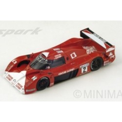 SPARK S2383 TOYOTA TS 020 N°2 LM99 T. Boutsen - R. K