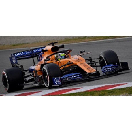 SPARK S6081 MCLAREN F1 Team N°4 Course à déterminer 2019 McLaren MCL34 Lando Norris 1.43
