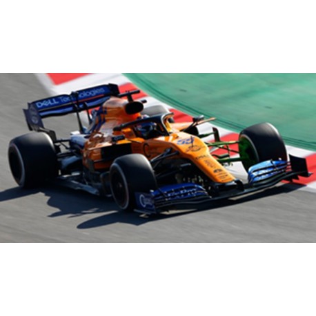 SPARK S6082 MCLAREN F1 Team N°55 Course à déterminer 2019 McLaren MCL34 Carlos Sainz Jr. 1.43