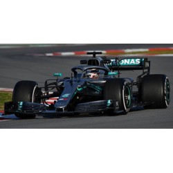 SPARK S6071 MERCEDES-AMG Petronas Motorsport F1 Team N°44 2019 Mercedes-AMG F1 W10 EQ Power+ Lewis Hamilton 1.43