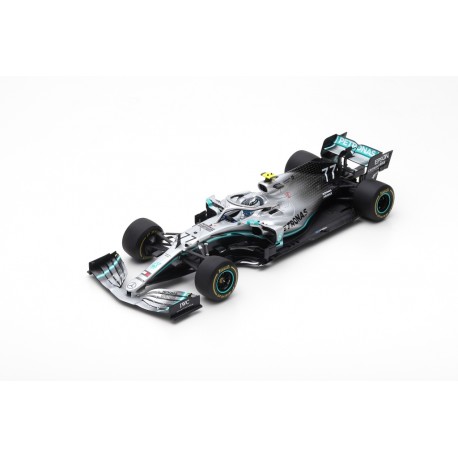 SPARK 18S451 MERCEDES-AMG Petronas Motorsport F1 Team N°77 2019 Mercedes-AMG F1 W10 EQ Power+ Valtteri Bottas 1.18