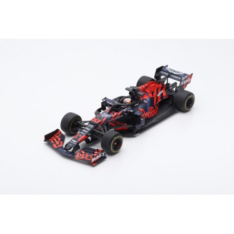 SPARK 18S459 RED BULL Aston Martin Racing F1 Team Test Car Circuit Silverstone 2019 Max Verstappen 1.18