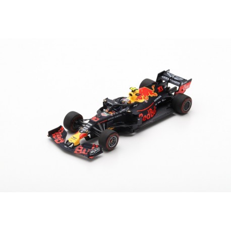 SPARK S6077 RED BULL Aston Martin Racing F1 Team N°10 Course à déterminer 2019 RB15 Pierre Gasly 1.43