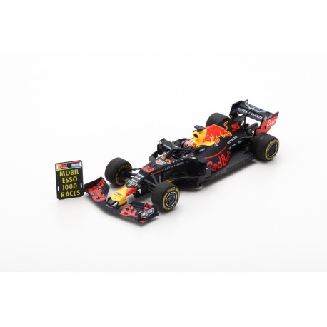 SPARK S6078 RED BULL Aston Martin Racing F1 Team N°33 Course à déterminer 2019 RB15 Max Verstappen 1.43