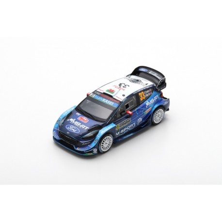 SPARK S5981 FORD Fiesta WRC M-Sport Ford WRT N°33 Rallye Monte Carlo 2019 E. Evans - S. Martin