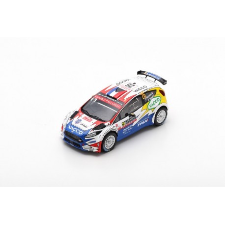 SPARK S5985 FORD Fiesta R5 Adrien Fourmaux N°26 Rallye Monte Carlo 2019 A. Fourmaux - R. Jamoul