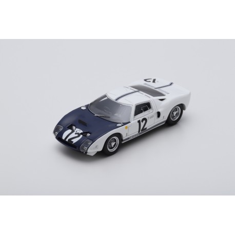 SPARK S5189 FORD GT N°12 24H Le Mans 1964 J. Schlesser - R. Attwood