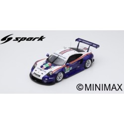 SPARK 12S011 PORSCHE 911 RSR N°91 Porsche GT Team 2ème LMGTE Pro class 24H Le Mans 2018 R. Lietz - G. Bruni - F. Makowiecki