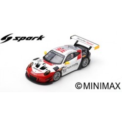 SPARK US064 PORSCHE 911 GT3 R N°911 8H Californie 2018 Wright Motorsport R. Dumas - F. Makowiecki - D. Werner (300ex)