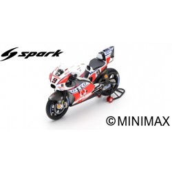 SPARK M12047 DUCATI GP17 No.9 Octo Pramac Racing 2017-Danilo Petrucci