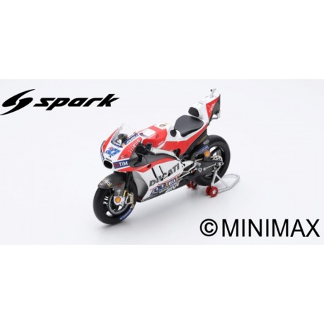 SPARK M12046 DUCATI GP17 No.27 MotoGP Test Sepang 2017