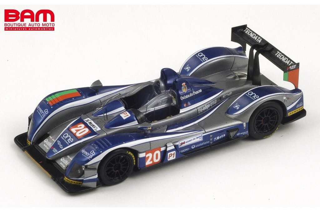 Spark S2532 - ZYTEK 09SC Quifel - ASM Team n° 20 Le Mans 2011 1/43
