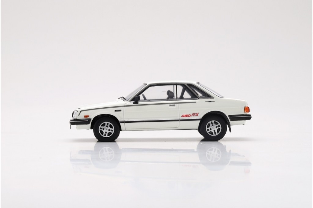 SPARK S7354 SUBARU Leone 4WD Hardtop 1800 RX 1982 (Blanche