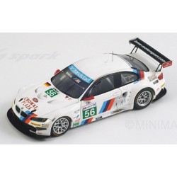 BMW M3 GT BMW Motorsport N°56 15ème LM11