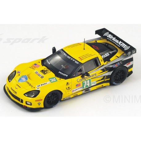 SPARK S2542 CORVETTE C6 ZR1 Corvette Racing N°74 LM1