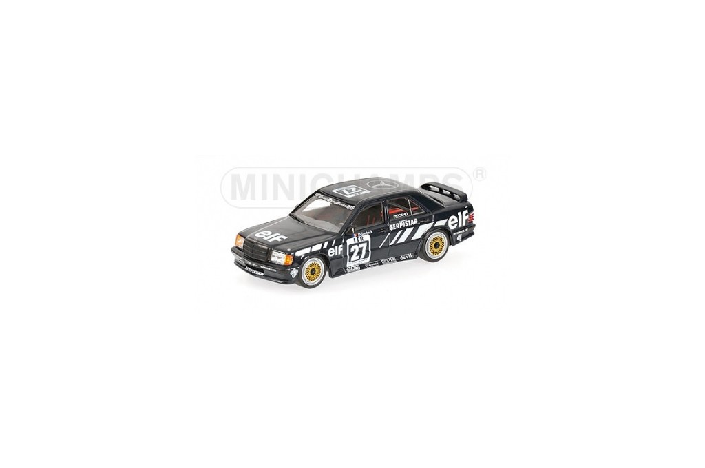 Minichamps 1:43 Mercedes-Benz 190E año de construcción 1984 blanco