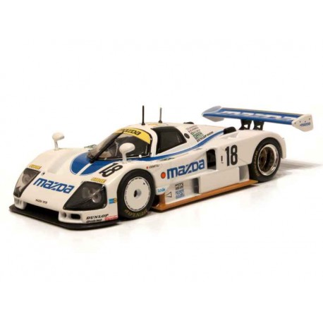 Maquette Starter 1/43 - Mazda 787B #18 Le Mans 1991 - En Résine à Monter - Occasion