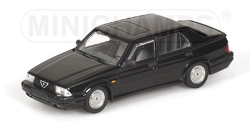 MINICHAMPS 403120463 ALFA ROMEO 75 3.0 V6 AMERICA NOIRE 1.43