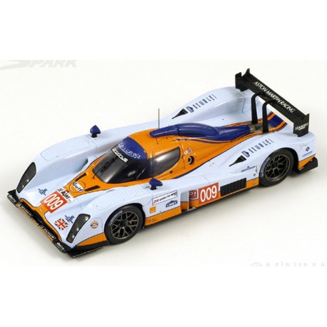 1:43 SPARK ASTON MARTIN AMR-ONE GULF #009 LE MANS 2011 S2537 Modellino