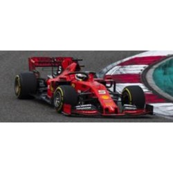 LOOKSMART LSF1019 FERRARI SF90 N°5 3ème GP China 2019 1000ème Grand Prix F1 Sebastian Vettel (1/43)