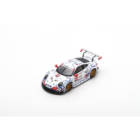 SPARK 87S147 PORSCHE 911 RSR N°911 Porsche GT Team 