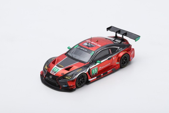 【中古】Spark 1/43 US052 Lexus RCF GT3-3GT Racing-Pole Position GTD Class Mid-Ohlo 2018 No.15[69][240069193591] 18196.jpg