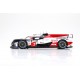 SPARK 18S341 TOYOTA TS050 HYBRID N°7 2ème 24H Le Mans 2018 Conway - Kobayashi - López