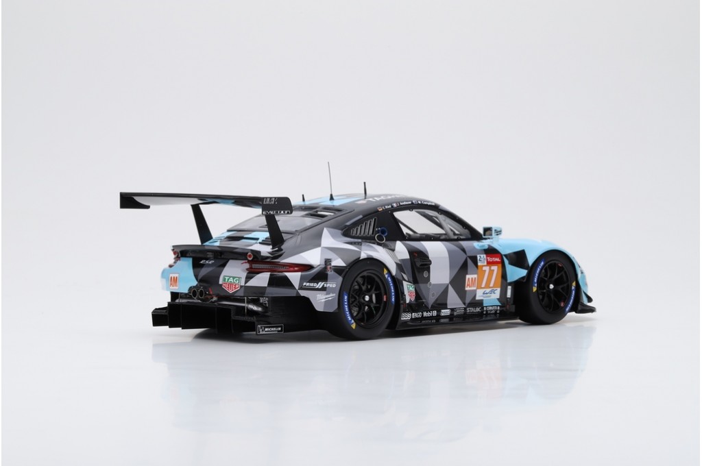 Modèle réduit Porsche 911 Rsr 19 N°77 Dempsey-proton Racing 24h Le Mans
