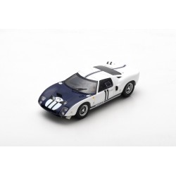 SPARK S4079 FORD GT N°11 24H Le Mans 1964 R. Ginther - M. Gregory