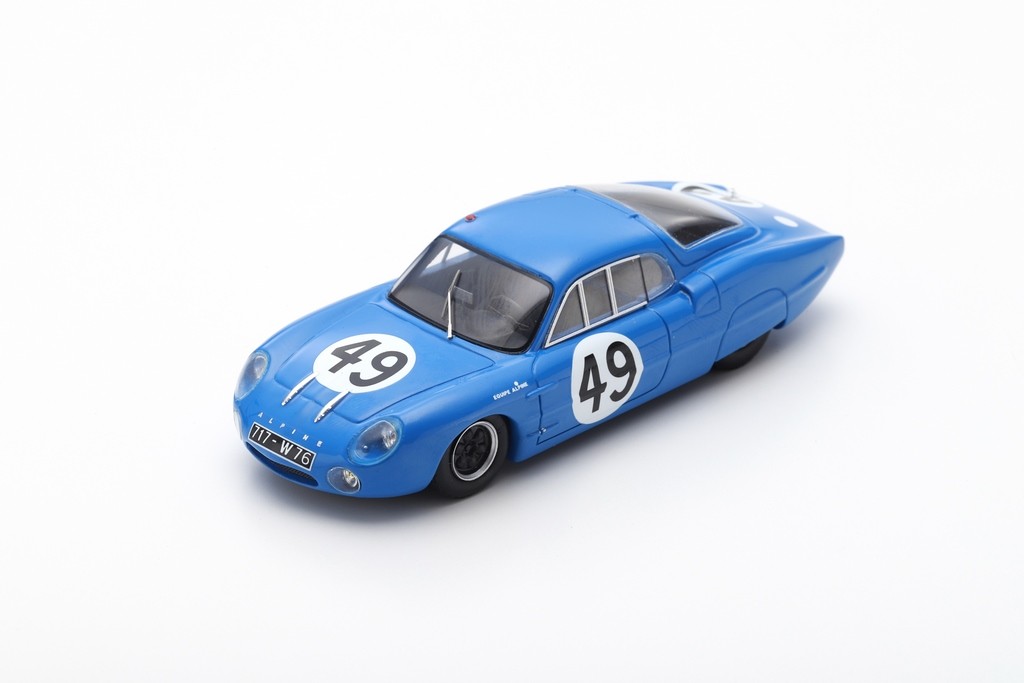 1:43 Spark Renault Alpine M63 #49 24H Le Mans 1963 R.Richard P